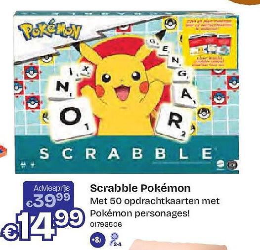 Scrabble Pokémon