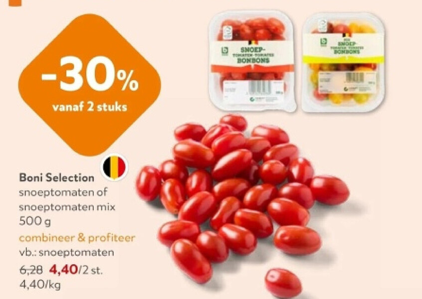 Boni Selection snoeptomaten