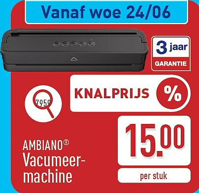 Vacumeer­ machine