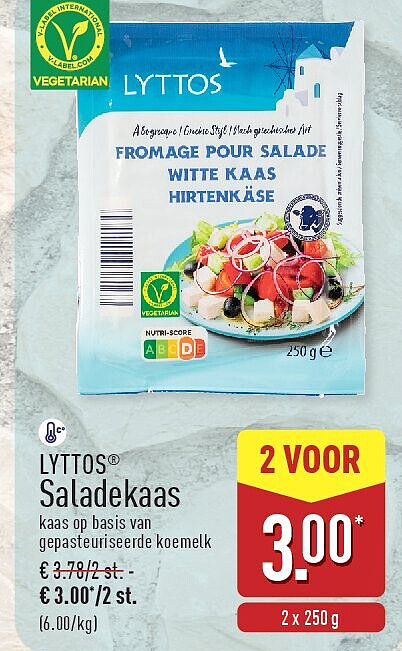 Saladekaas