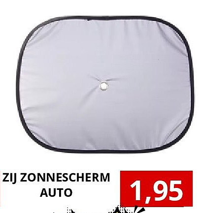 ZIJ ZONNESCHERM AUTO