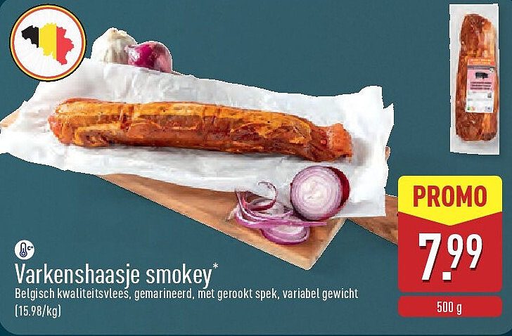 Varkenshaasje smokey