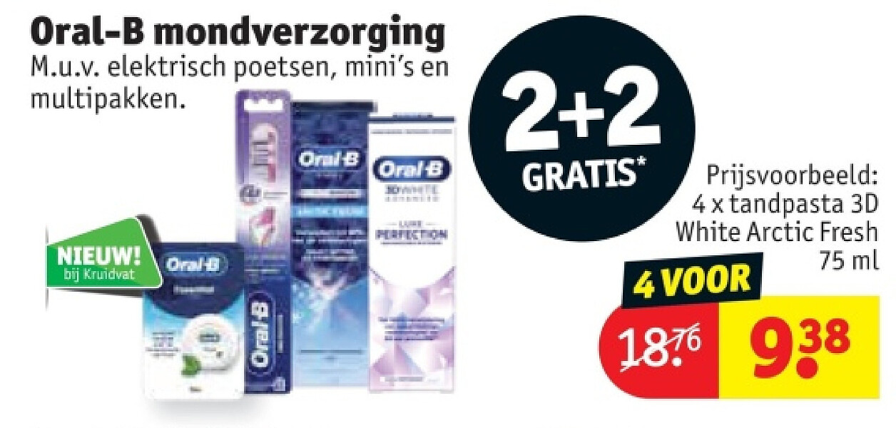 Oral-B mondverzorging