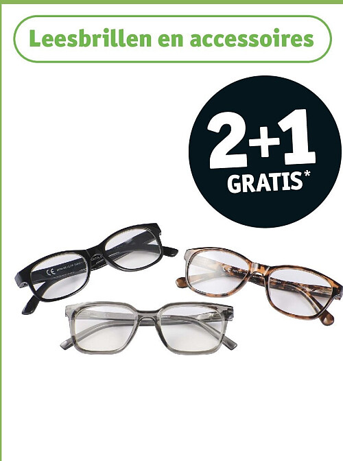 Leesbrillen en accessoires