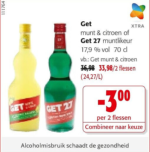 Get munt & citroen