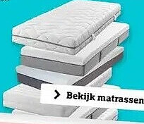Alle matrassen
