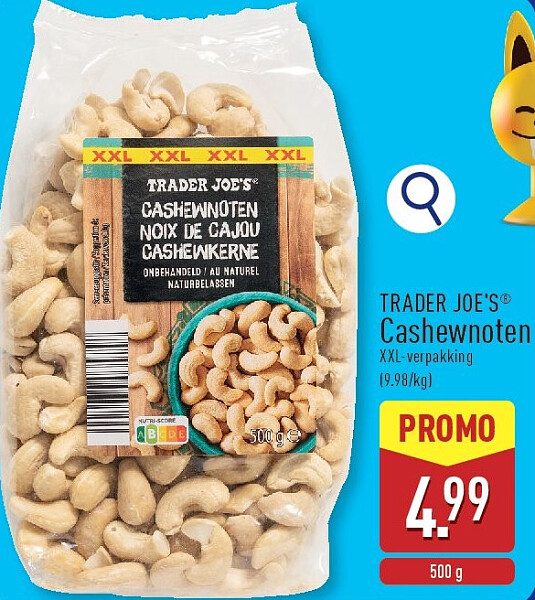 Cashewnoten