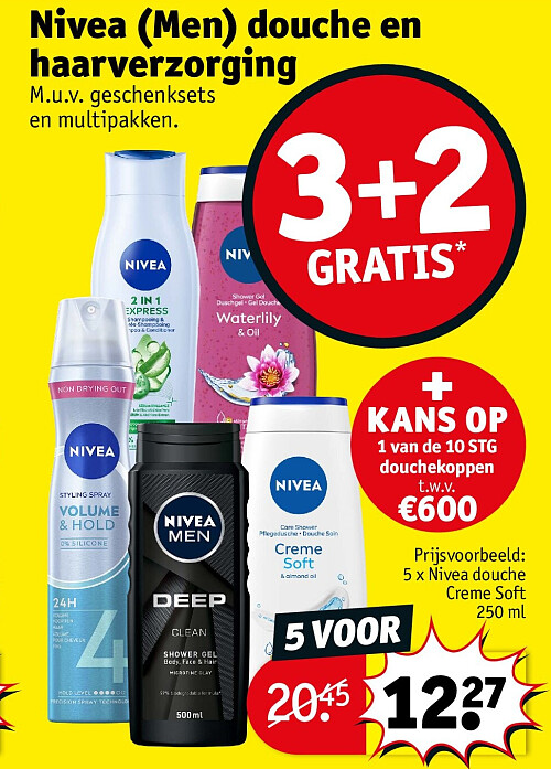 Nivea (Men) douche en haarverzorging