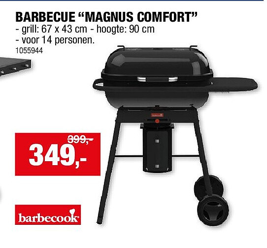 BARBECUE “MAGNUS COMFORT”