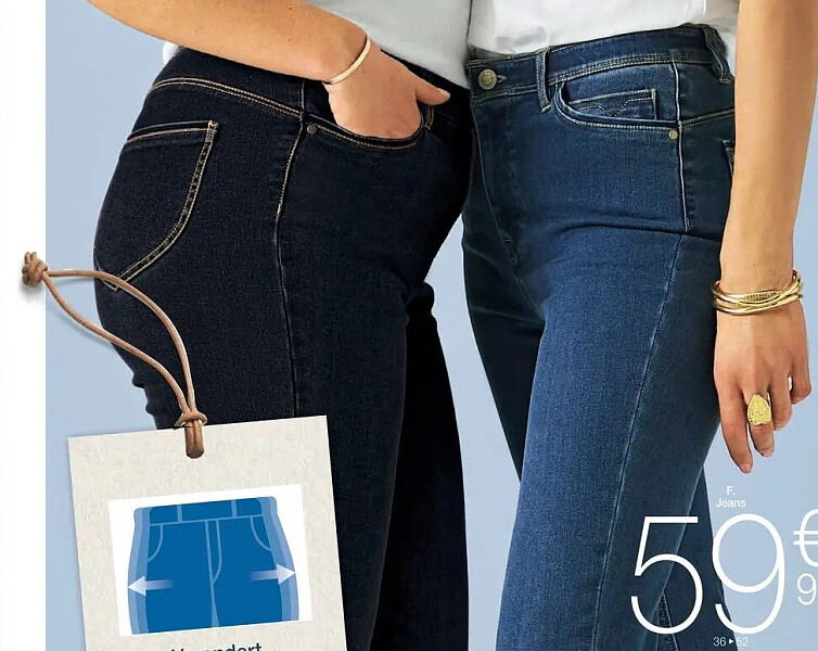Jeans Secret Stretch by Damart