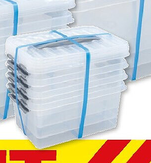 OPBERGBOX MET DEKSEL “Q-LINE” 6 L