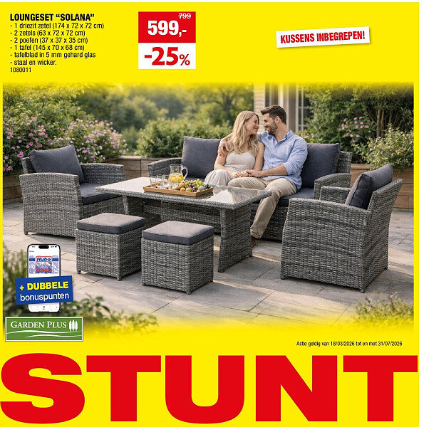 LOUNGESET “SOLANA”