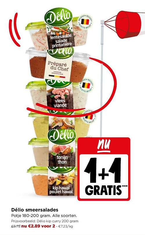 Délio smeersalades