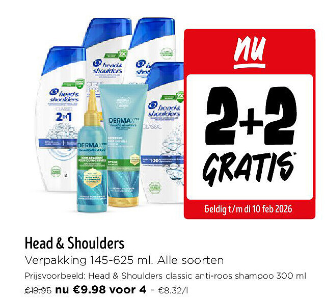Head & Shoulders
