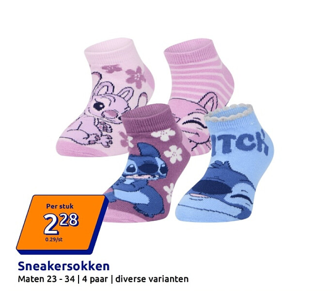 Sneakersokken