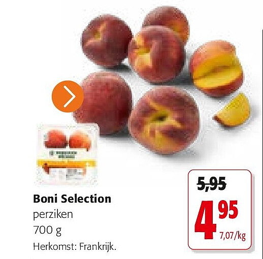 Boni Selection perziken 700 g