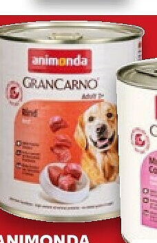 ANIMONDA »GranCarno« Hundenahrung