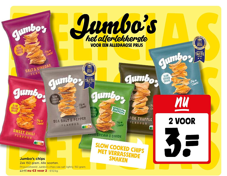 Jumbo's chips
