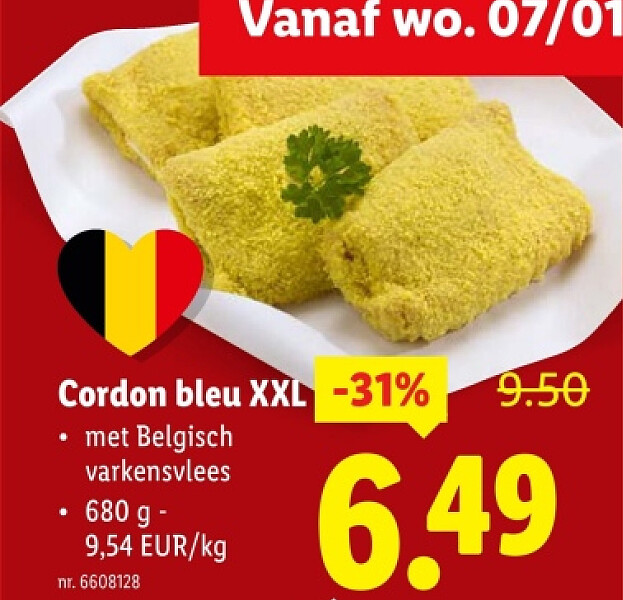 Cordon bleu XXL