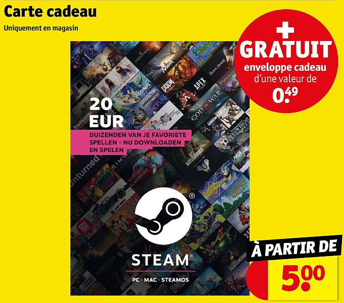 Carte cadeau