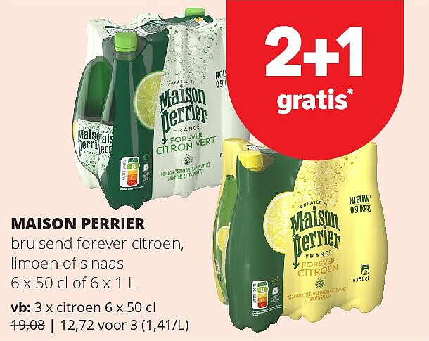 MAISON PERRIER citroen 6 x 50 cl