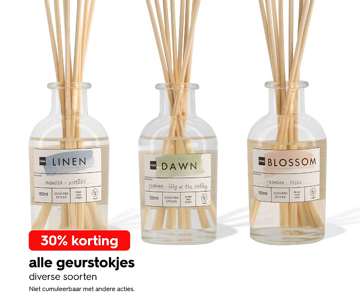 alle geurstokjes