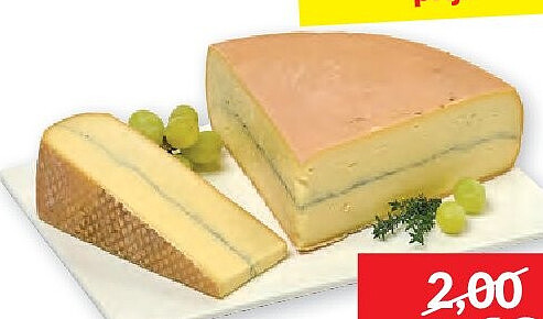 Morbier rauwmelkse kaas
