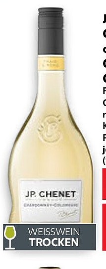 Cabernet-Syrah oder Chardonnay-Colombard