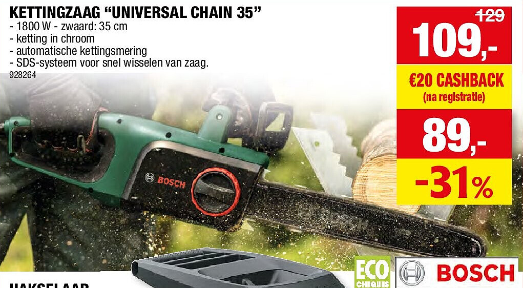 KETTINGZAAG “UNIVERSAL CHAIN 35”