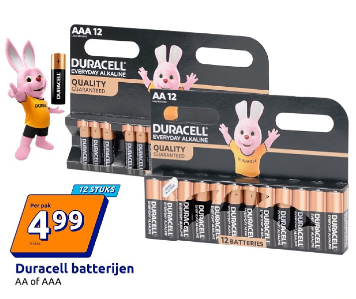 Duracell batterijen