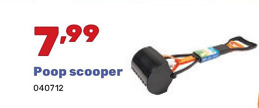 Poop scooper