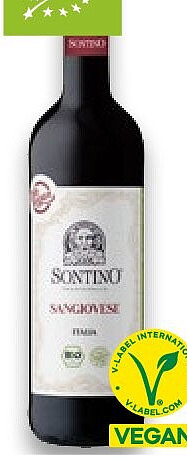 SONTINO Sangiovese oder Chardonnay