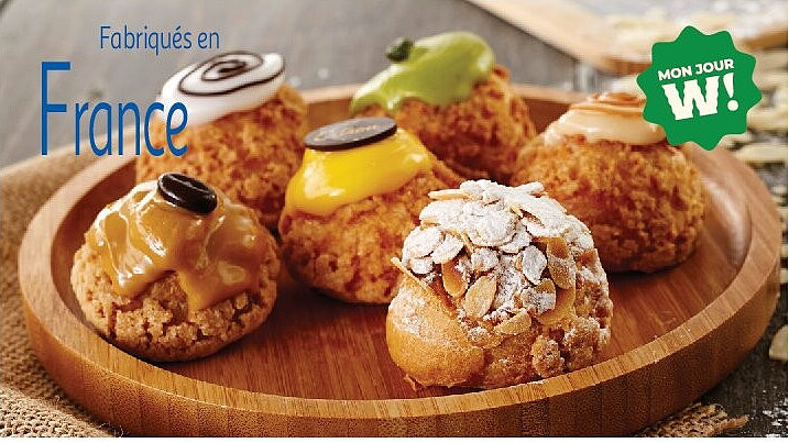Choux pop