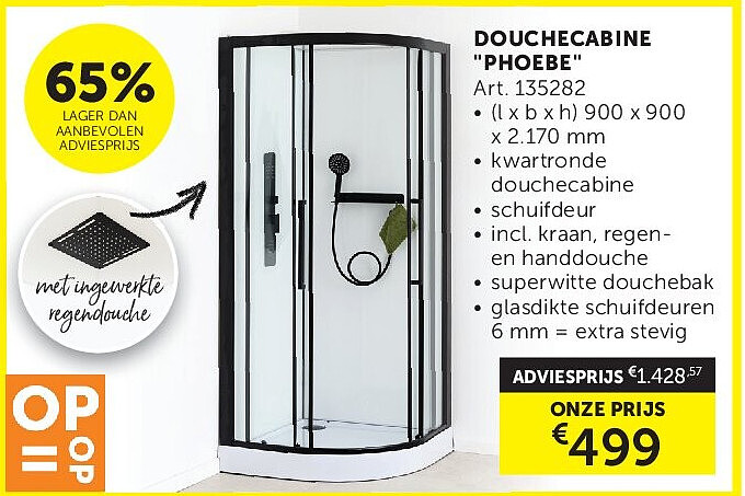 DOUCHECABINE "PHOEBE"