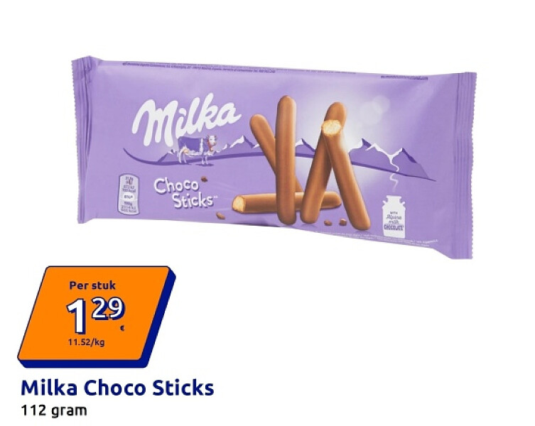Milka Choco Sticks