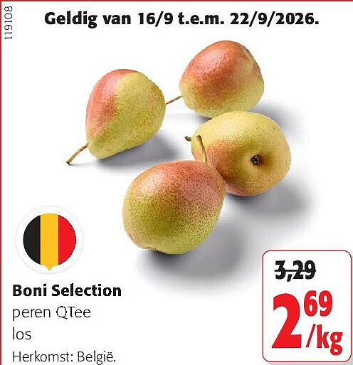 Boni Selection peren