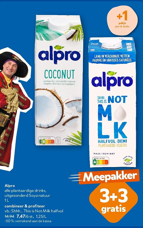 Alpro Shhh... This is Not Milk halfvol