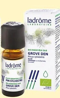 Ladrôme essentiële olie grove den