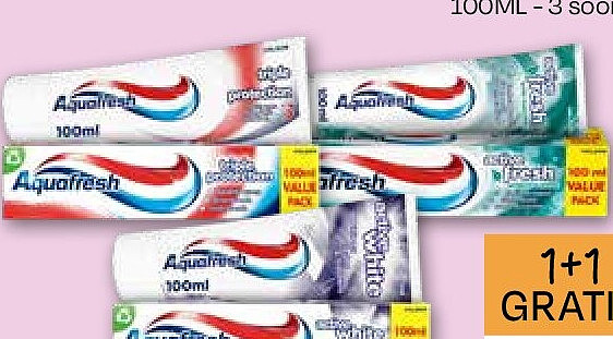 Aquafresh Tandpasta