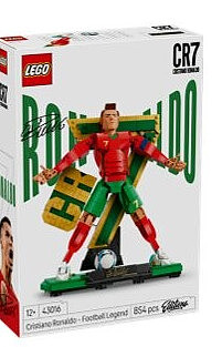 LEGO Editions Cristiano Ronaldo Légende du foot