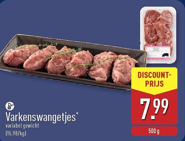 Varkenswangetjes