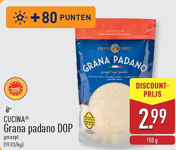 Grana padano DOP