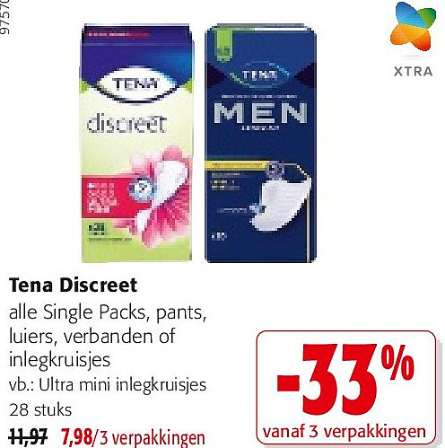 Tena Discreet