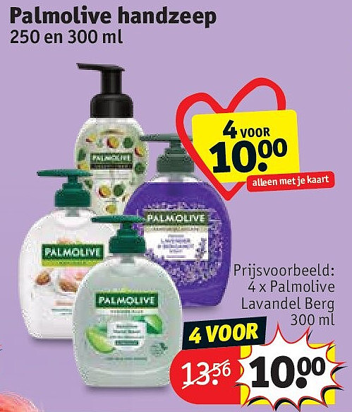 Palmolive handzeep