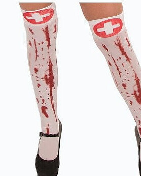 Stockings Verpleegster Bloed