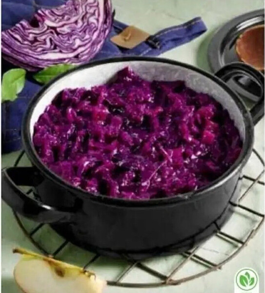Rodekool met appel 1000 g