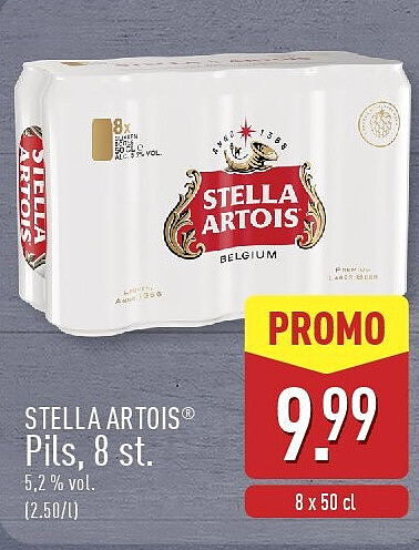 Pils, 8st.