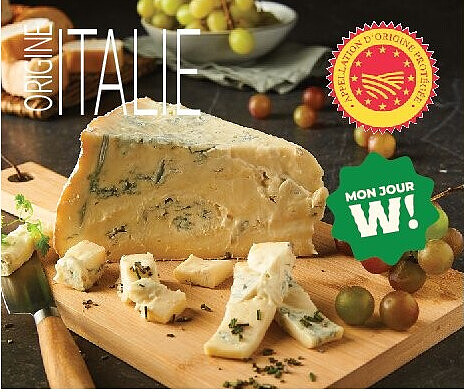 Gorgonzola Gran Riserva AOP