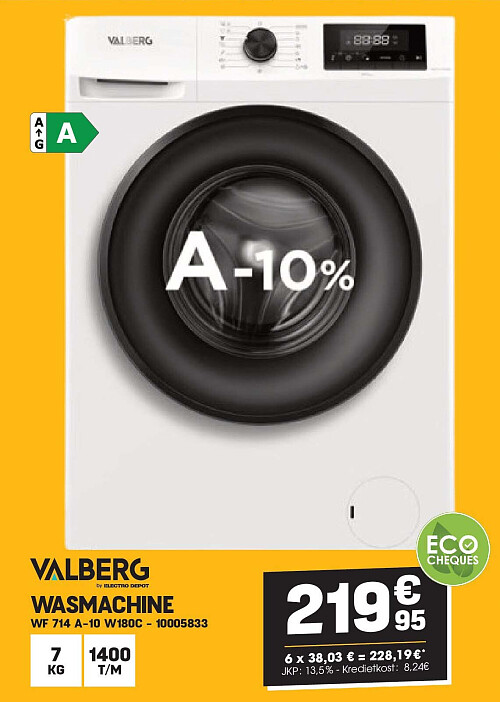 WASMACHINE WF 714 A-10 W180C