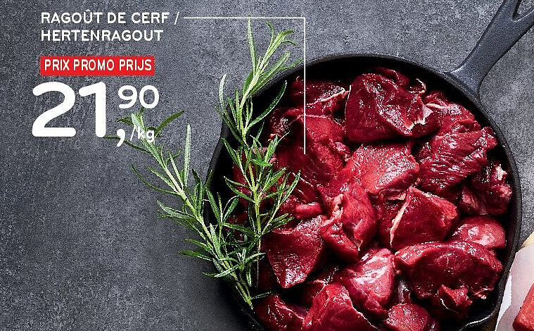 RAGOÛT DE CERF / HERTENRAGOUT